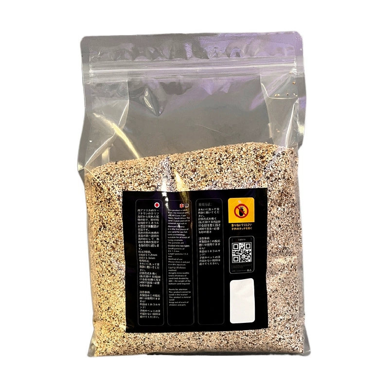 Sea Water Sand Coral Mineral S - Aquarium Marine Sand บทวิจารณ์และราคา