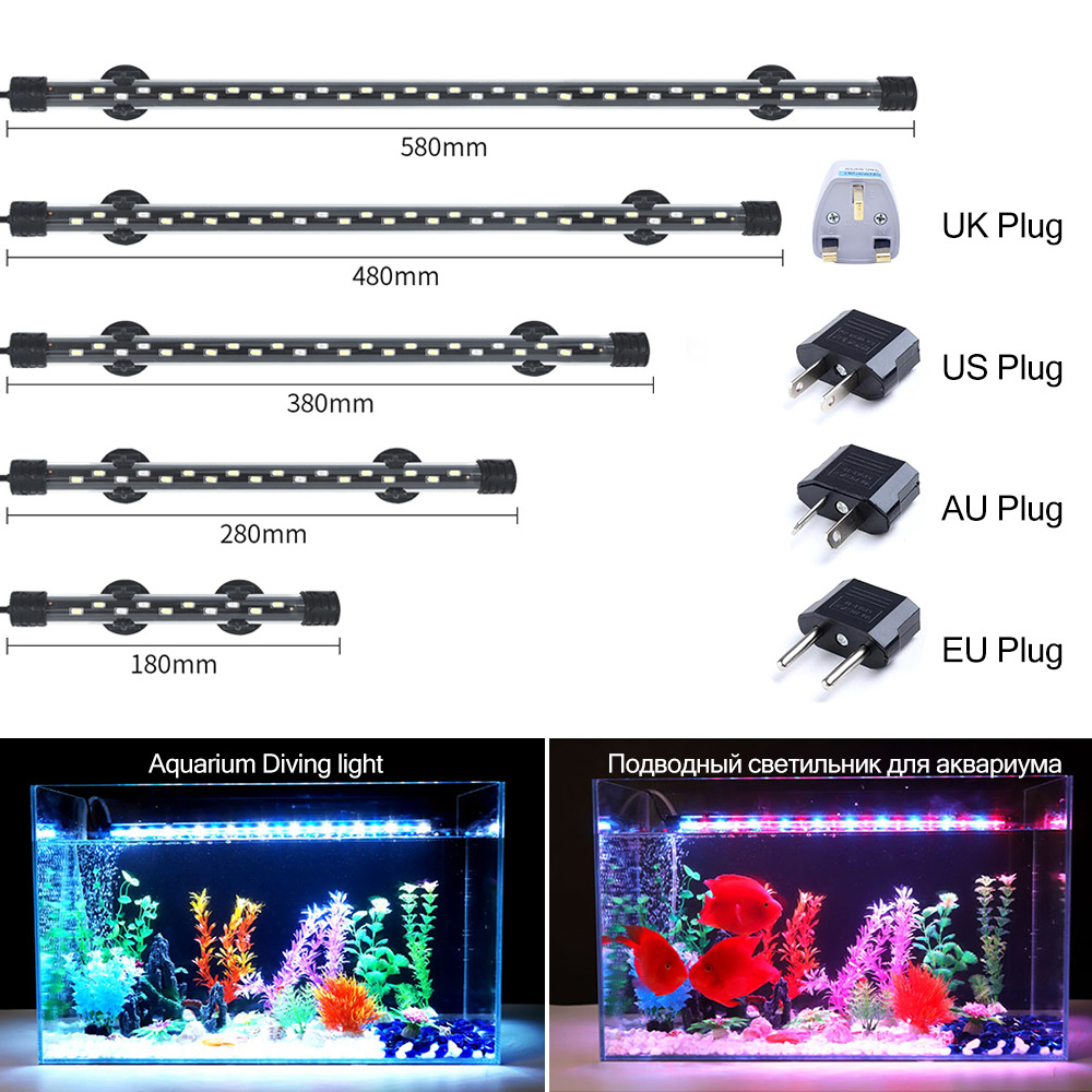 90-260V Aquarium Light LED Wat - Marine Aquarium Led Lights บทวิจารณ์และราคา