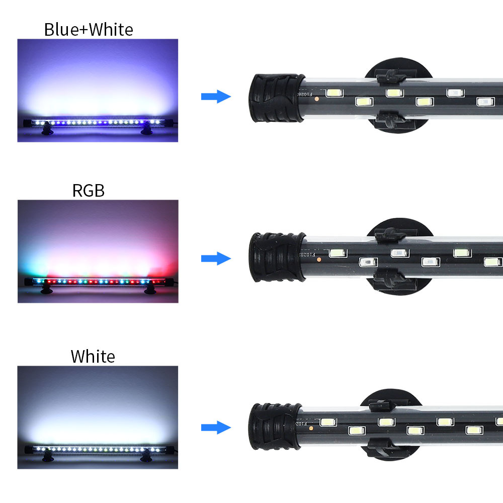 90-260V Aquarium Light LED Wat - Marine Aquarium Led Lights บทวิจารณ์และราคา
