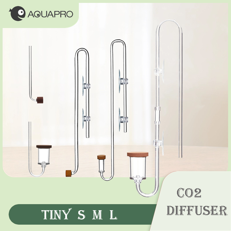 Aquarium CO2 Diffuser Fish Tan - Aquarium Marine Fishes บทวิจารณ์และราคา