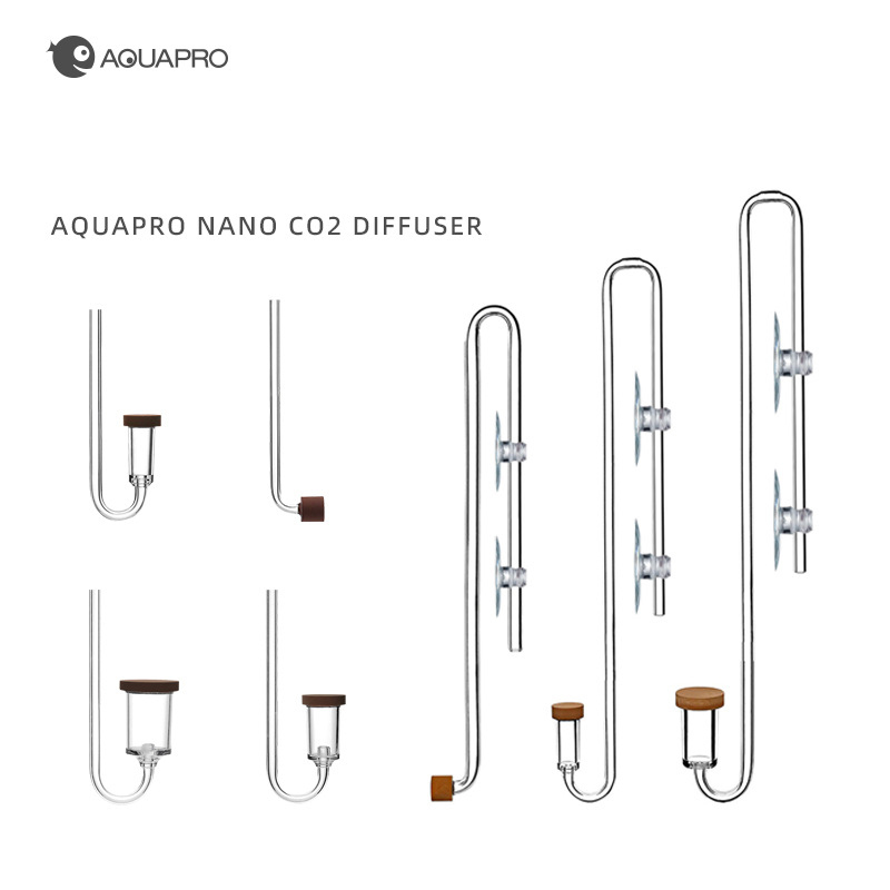 Aquarium CO2 Diffuser Fish Tan - Aquarium Marine Fishes บทวิจารณ์และราคา