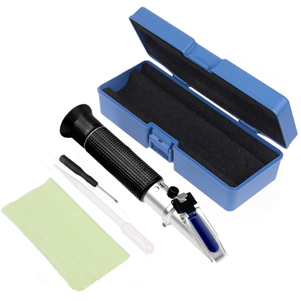 Retail Box Refractometer Beer  - Marine Aquarium Refractometer บทวิจารณ์และราคา