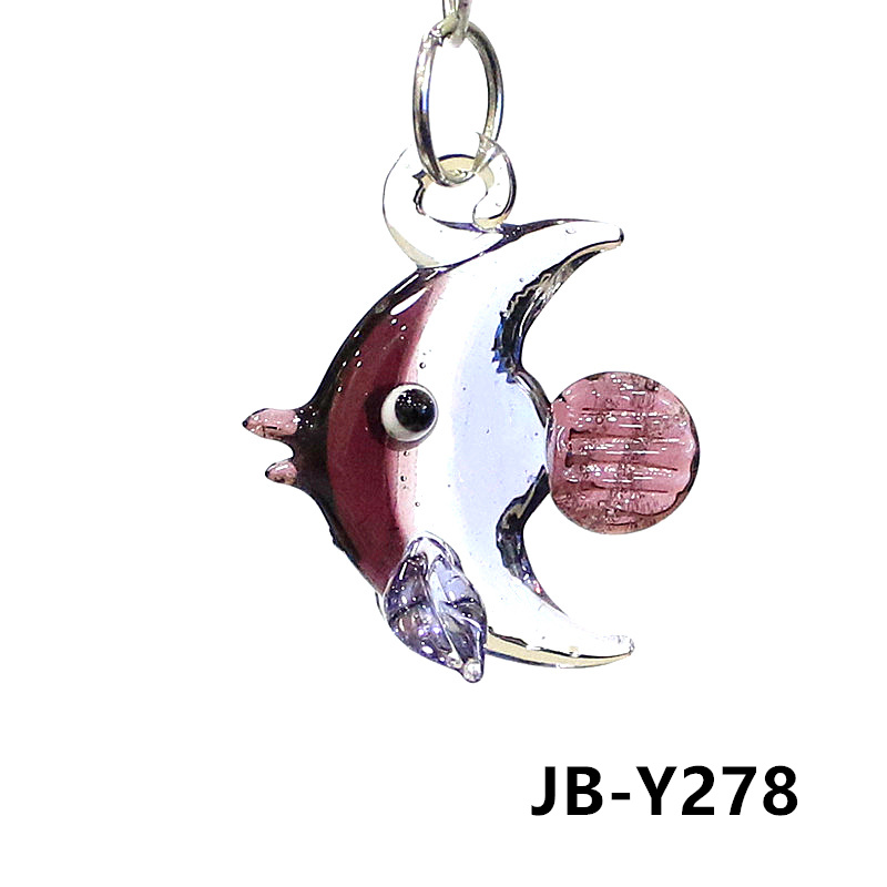 2pcs Mini Fish Glass Pendant C - Aquarium Marine Fishes บทวิจารณ์และราคา