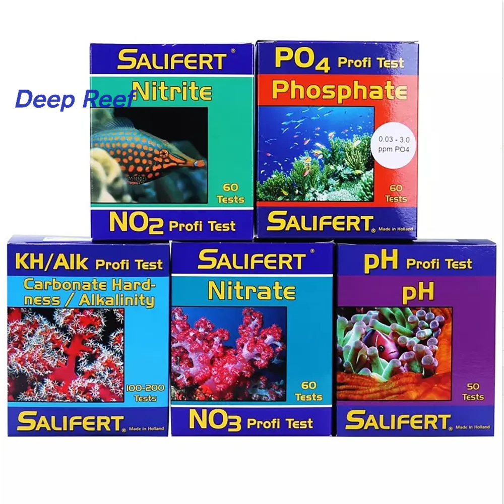 Salifert Dutch Brand Aquarium  - Marine Aquarium Test Kit บทวิจารณ์และราคา