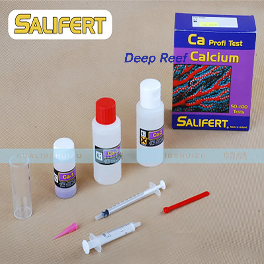 Salifert Dutch Brand Aquarium  - Marine Aquarium Test Kit บทวิจารณ์และราคา