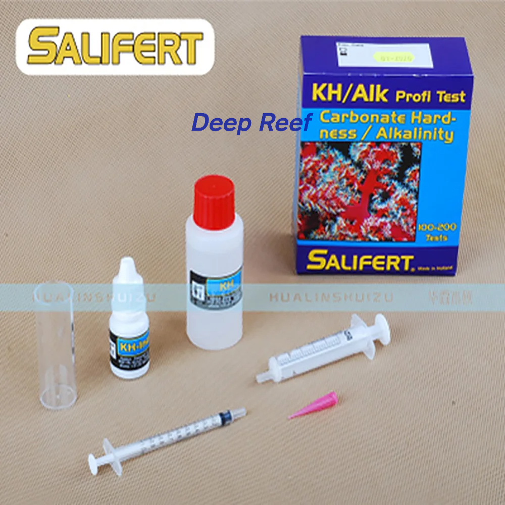 Salifert Dutch Brand Aquarium  - Marine Aquarium Test Kit บทวิจารณ์และราคา