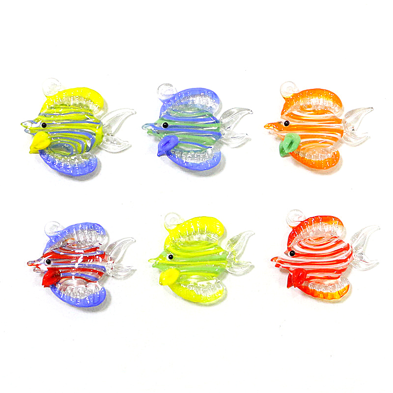 2Pcs Mini Marine Fish Figurine - Aquarium Marine Fishes บทวิจารณ์และราคา
