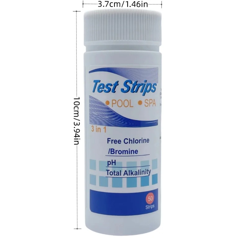 Chlorine PH Test Strips SPA Sw - Marine Aquarium Water Testing บทวิจารณ์และราคา