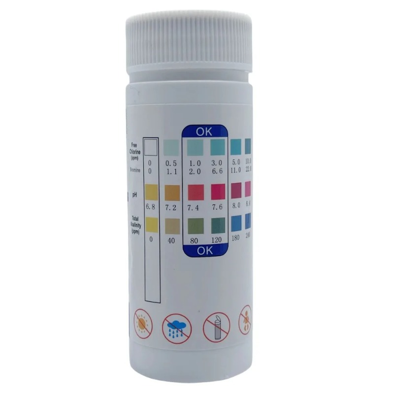 Chlorine PH Test Strips SPA Sw - Marine Aquarium Water Testing บทวิจารณ์และราคา