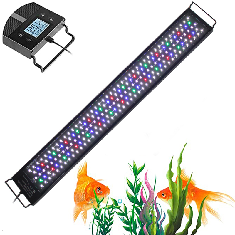Programmable 8 Colors Auto On  - Marine Aquarium Led Lights บทวิจารณ์และราคา