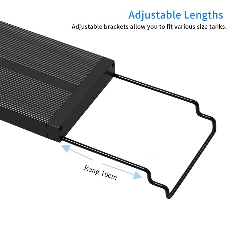 Programmable 8 Colors Auto On  - Marine Aquarium Led Lights บทวิจารณ์และราคา