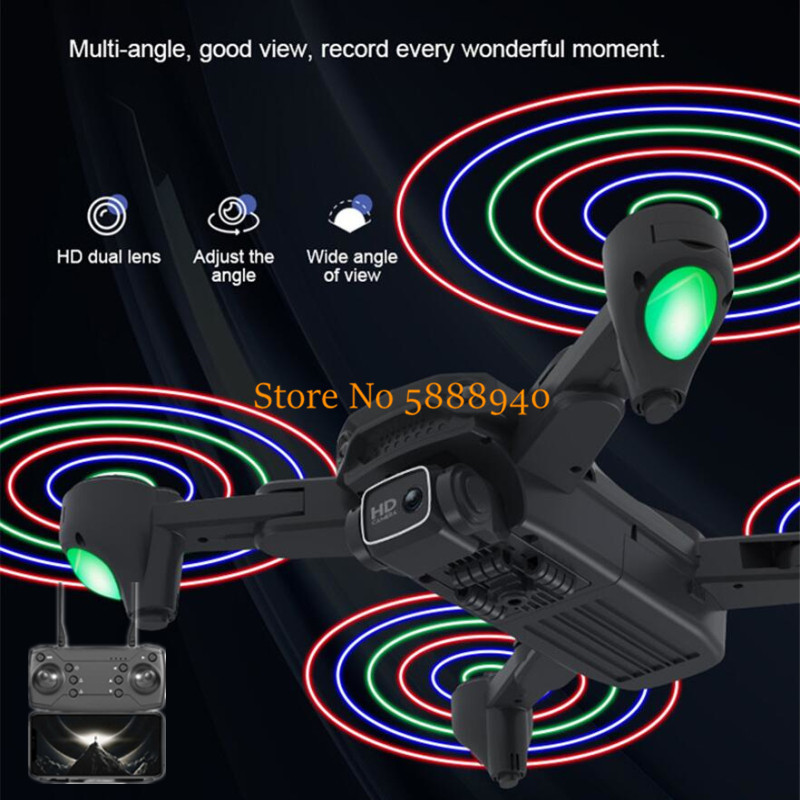 4K Dual Camera Aerial Photogra - Overflow Box Dual บทวิจารณ์และราคา