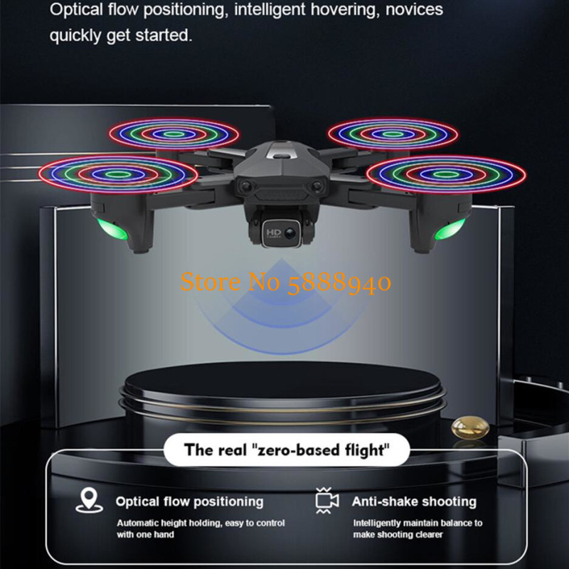 4K Dual Camera Aerial Photogra - Overflow Box Dual บทวิจารณ์และราคา