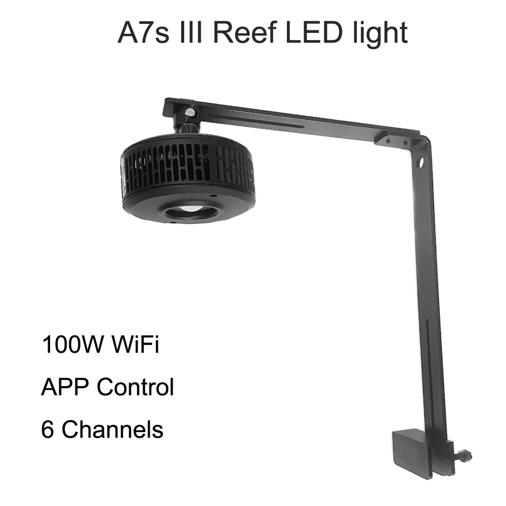A7s III Smart Full Spectrum 10 - Marine Aquarium Led Lights บทวิจารณ์และราคา