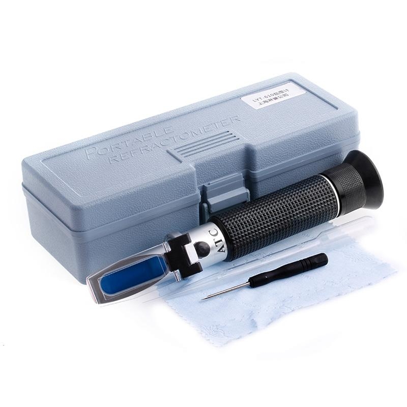 Salinity Refractometer Meter W - Marine Aquarium Water Testing บทวิจารณ์และราคา