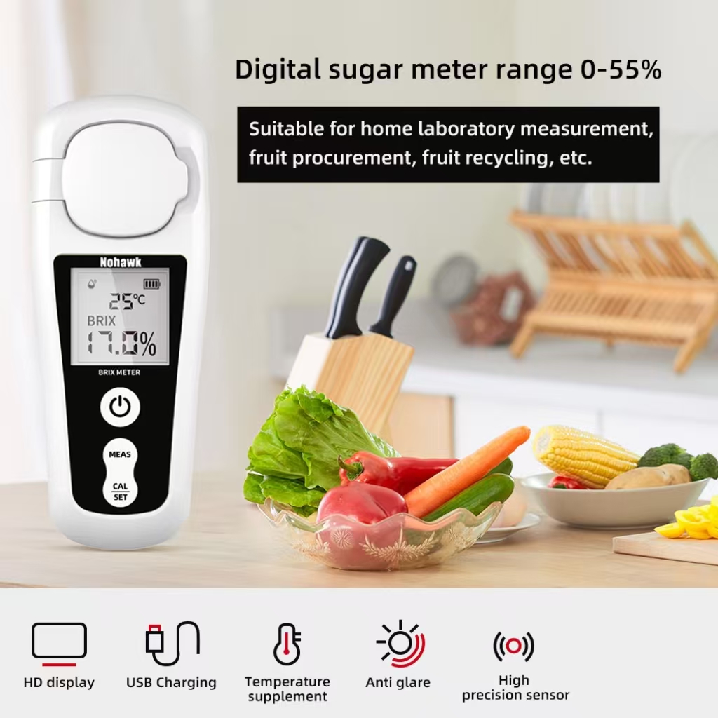 Nohawk Digital Pocket Refracto - Marine Aquarium Refractometer บทวิจารณ์และราคา