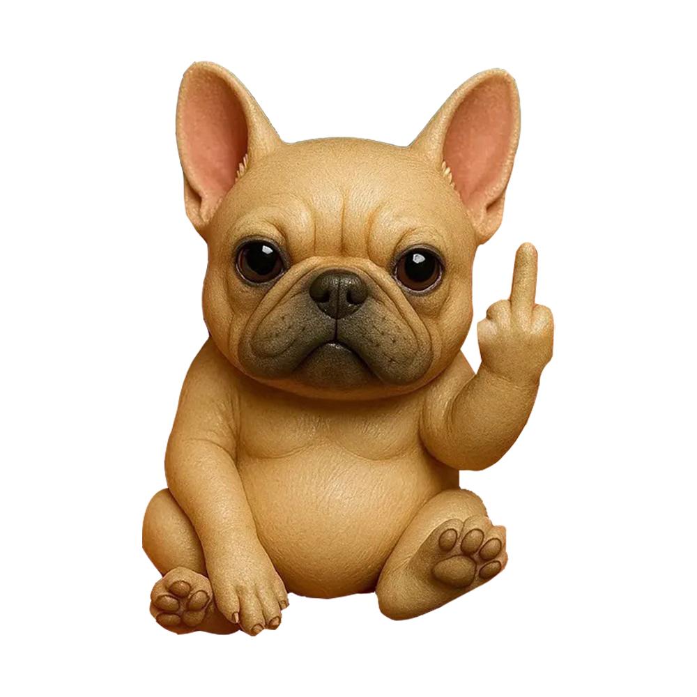 Middle Finger Animal Statue Fr - Marine Aquarium Decorations บทวิจารณ์และราคา