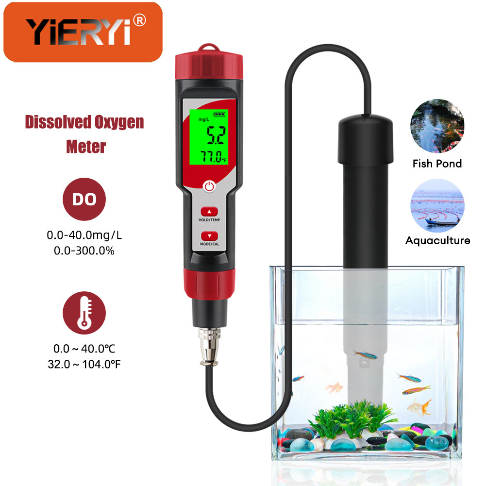 Dissolved Oxygen Meter for wat - Marine Aquarium Test Kit บทวิจารณ์และราคา