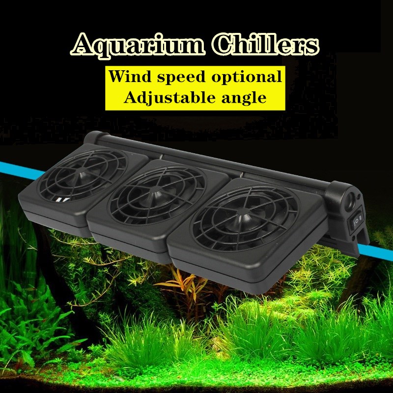 1/2/3/4 Aquarium Fans Chillers - Aquarium Marine Fishes บทวิจารณ์และราคา