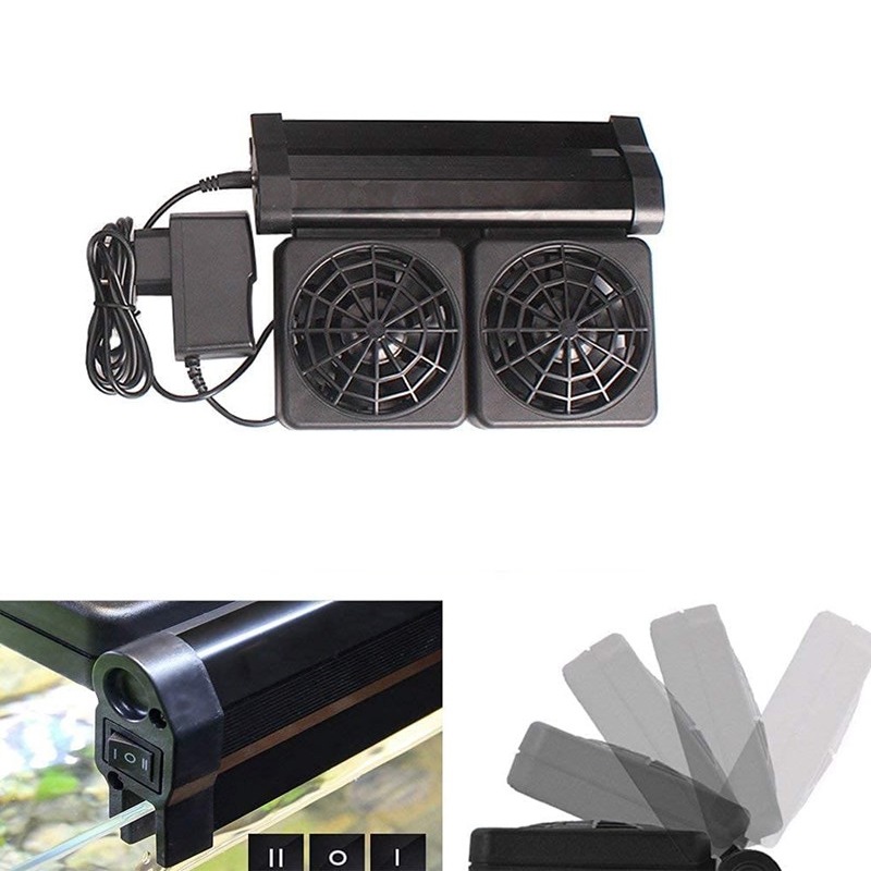 1/2/3/4 Aquarium Fans Chillers - Aquarium Marine Fishes บทวิจารณ์และราคา